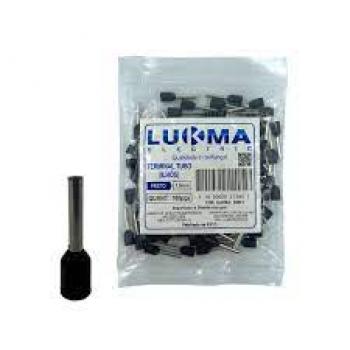 TERMINAL TUBULAR 1,5MM LUKMA UNID