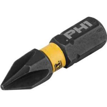 BITS PHILLIPS ENC 1/4 N.1 25MM 3PCS DEWALT