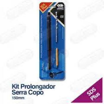 PROLONGADOR SERRA COPO 150MM - M12 X SDS - PBSC150 SDS JRC