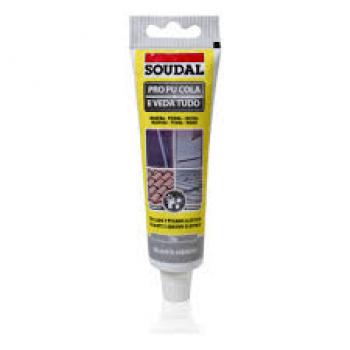 SELANTE PU SOUDAL PRO COLA E VEDA 70G BR