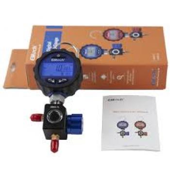 MANIFOLD DIGITAL 1 VIA DE BAIXA PRESSAO SMG-1L (-14,5 - 500 PSI) 87 GASES