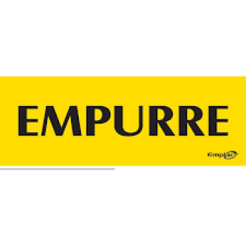 PLACA EMPURRE - PQ - AMARELA - PL EM PS - 20 X 7CM - 1UN