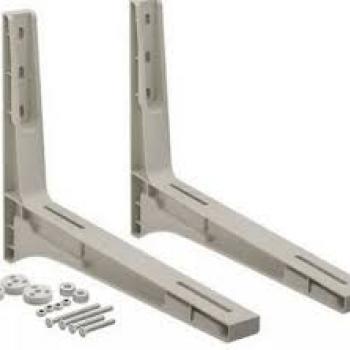 SUPORTE CONDENSADOR BRANCO 7 A 12KBTU 450MM
