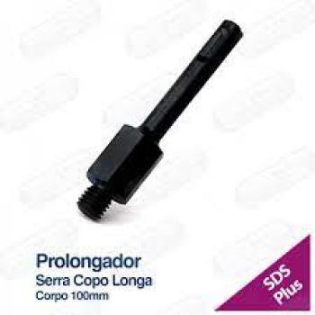 PROLONGADOR SERRA COPO 100MM - M12 X SDS - PBSC100 SDS JRC