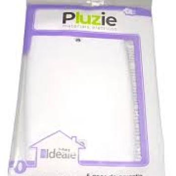PLUZIE IDEALE PLACA CEGA 4X2