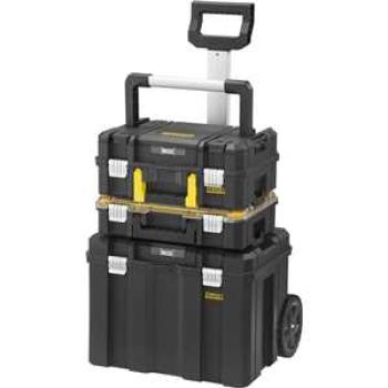 CAIXA PLASTICA C/RODA FMST180103 STANLEY - FERRAMENTAS