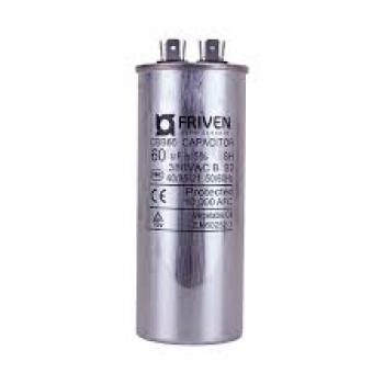 CAPACITOR 60 + 2,5UF 380V CBB65 - DUPLO FRIVEN