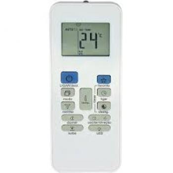 CONTROLE REMOTO ESP. P/AR COND.  SPRINGER CARRIER CO1379 LE7440 CO-1379 LE-7440 SKY9070 SKY-9070