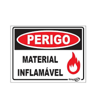 MATERIAL INFLAMAVEL - E.P.I. - PL EM PS - 20 X 15CM 1UN