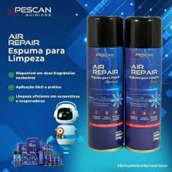 ESPUMA LIMPADORA AIR REPAIR - BAMBOO - 300ML/290G