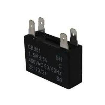 CAPACITOR - CAIXA 1,5 X 440V SGN CBB61