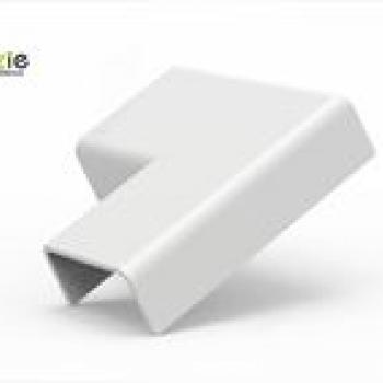 CURVA COTOVELO 90 P/CANALETA 20X10 SISTEMA X