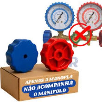 REGISTRO  KIT VOLANTE REFORCADO P/ MANIFOLD UNIVERSAL