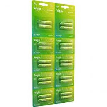 PILHA ALCALINA “AA“ 1,5V ELE82345V ELGIN