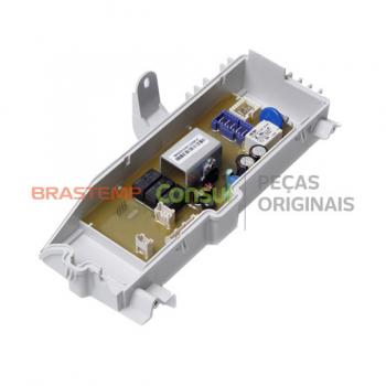 PLACA DE POT. MAQUINA LAVAR BRASTEMP BWG11/11AR/11AB 220V CJ
