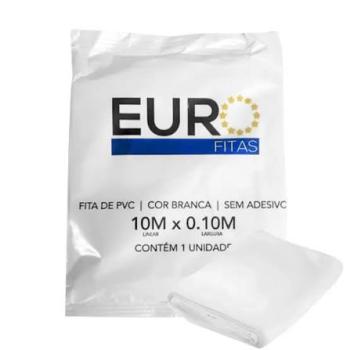 FITA PVC BRANCA/PVC P/INSTALACAO SPLIT 100MMX10M  - EURO