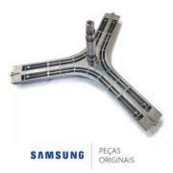 EIXO TRIPE LAVA E SECA SAMSUNG DC97-15185A - CHAVETADO