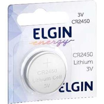 BATERIA LITIO CR2450 3V ELE0082305 ELGIN