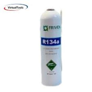 GAS REFIL R134A LATA 750 GRAMAS FRIVEN