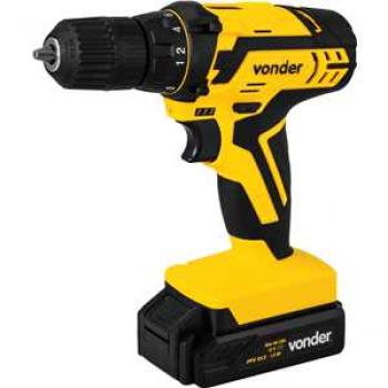 PARAFUSADEIRA/FURADEIRA BAT 12V PFV012 BIVOLT VD