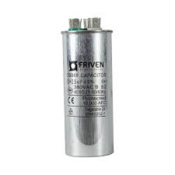 CAPACITOR 20 + 2.5UF 380V CBB65 - DUPLO FRIVEN