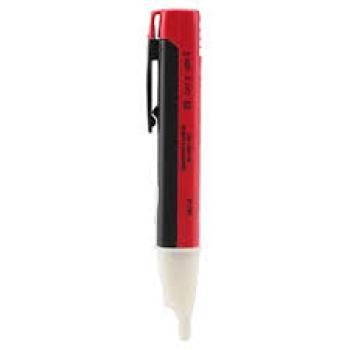DETECTOR DE TENSAO, PLASTICO, 90-1000V 140MM, COR VERMELHO, (1UN)