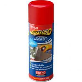 COLA SPRAY PERMANENTE 58G/100ML DRYKO