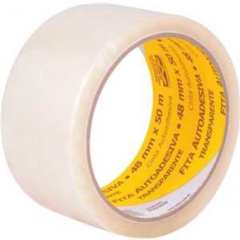 FITA AUTO ADESIVA 48MMX50M TRANSP.VONDER