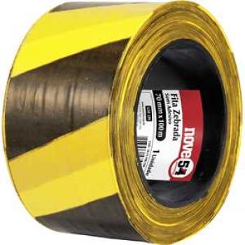 FITA ZEBRADA S/ADESIVO 70MMX100M     954