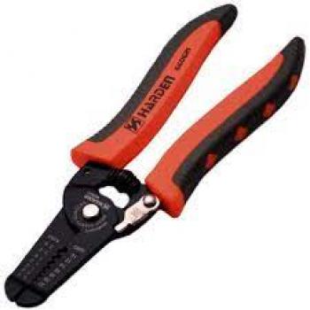 ALICATE DESENCAPADOR FIO CABO EMBORRACHADO 175 MM - HARDEN