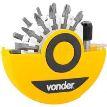 JPGO BITS/PONTEIRAS CRV C/26PC ENC1/4“ VONDER