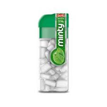 PASTILHA DOCILE MINI MINTY HORTELA 14G