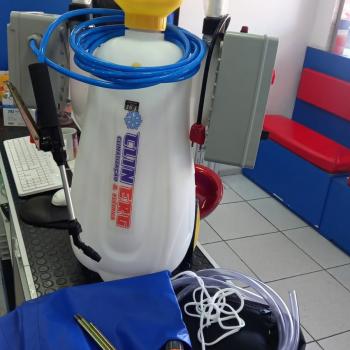 EQUIPAMENTO MANUTENÇÃO LAVADORA SPLIT 130PSI
