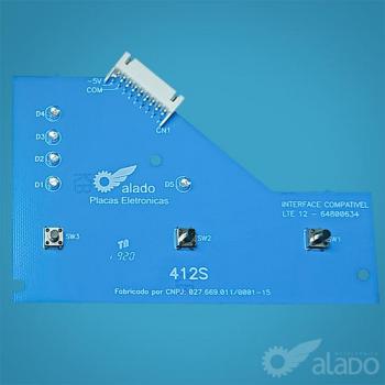 PLACA  LTE 12 INTERFACE ELETROLUX