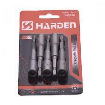JOGO SOQUETE MAGNETICO 8 MM 5 PECAS - HARDEN