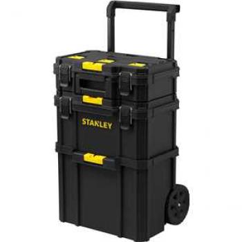 CAIXA FERRAMENTAS PLASTICA 3X1 C/RODAS/ALCA STST83319-1 STANLEY