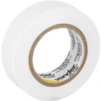 FITA ISOL 19MMX10M BRANCA VONDER PLUS