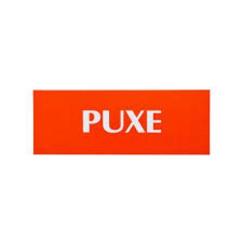 PLACA PUXE - PQ - VERMELHA - PL EM PS - 20 X 7CM - 1UN