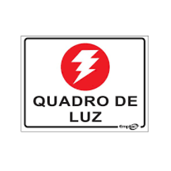 QUADRO DE LUZ - E.P.I. - PL EM PS - 20 X 15CM 1UN