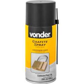 GRAFITE EM SPRAY 100G   VONDER