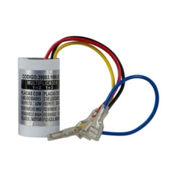CAPACITOR MULTIPLICATOR 1 - 2 1 - 3 FRIVEN