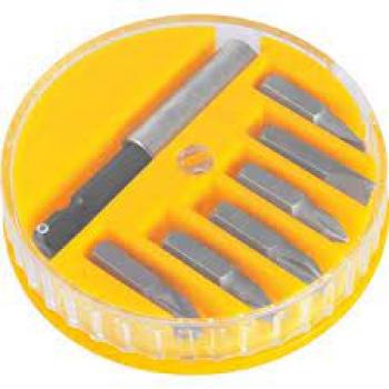JOGO DE BITS PONTEIRA /7PC ENC 1/4 VONDER