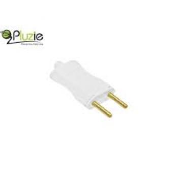 PLUZIE PLUG MACHO 2P+T 10A BR