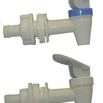 Torneira Masterfrio / Esmaltec Branca Niple Grosso