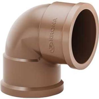 JOELHO CURVA PVC 90G SOLDAVEL 20MM 424 KRONA