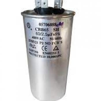 CAPACITOR 40 + 3 UF 380V ALUMINIO - CIMPORT