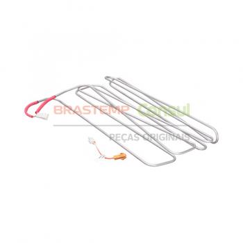 RESISTENCIA DEGELO 220V 185W KIT/COMPATIVEL VARIOS MOD CRM44/CRM45/52 BRM44/BRE50  . ORIG