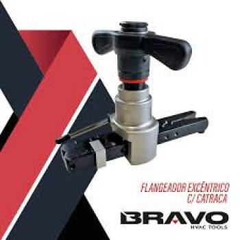 FLANGEADOR EXCENTRICO COM CATRACA 1/4 A 3/4 BRAVO FT100R