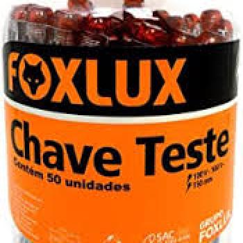 CHAVE TESTE FOXLUX 100-500V C/50 -