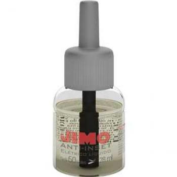 REFIL JIMO ANTI INSETICIDA REFIL LIQ. 60 NOITES